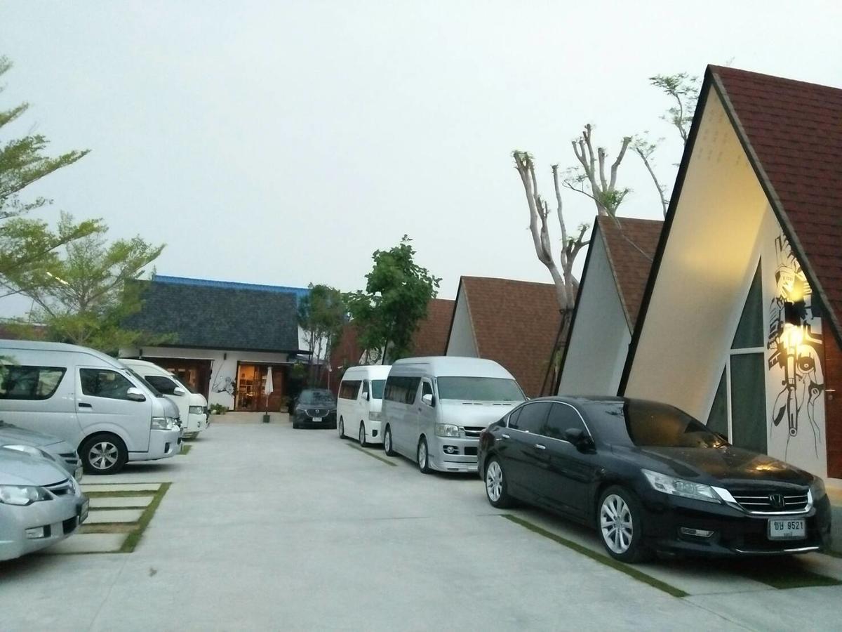 The Mug Resort Chonburi Exteriér fotografie