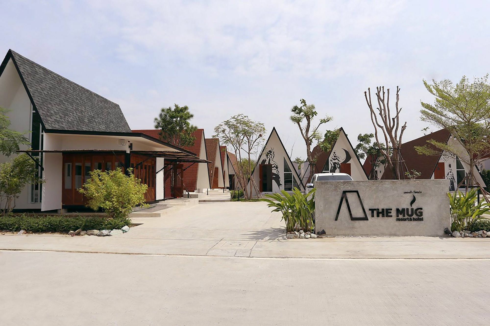 The Mug Resort Chonburi Exteriér fotografie